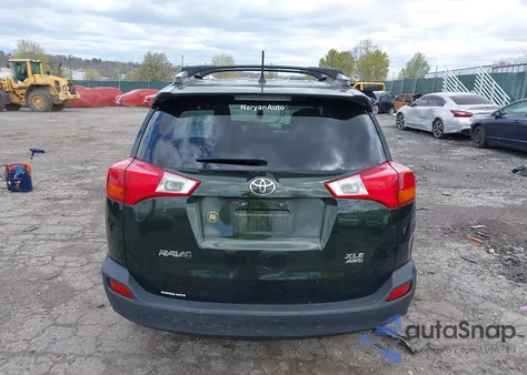 2013 Toyota Rav4 Xle z USA, uszkodzony, nr VIN 2T3RFREV2DW038703
